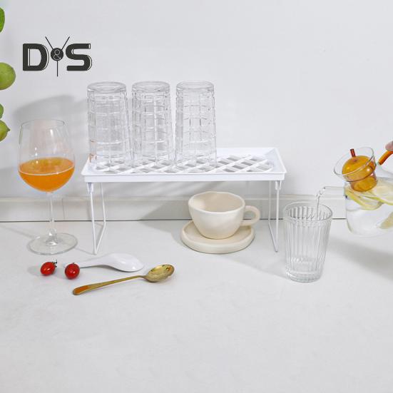 Bathroom Storage Shelf Foldable Design Lightweight Sturdy Easy Assembly Minimalist Simple Storage Rack