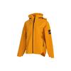 Adidas Outdoor Sports Hooded Jacket Men Outerwear Orange Yellow GQ2397