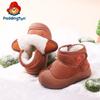 Paddington Bear Kids' Snow Boots - Winter Velvet, Thick Cotton for Infants & Toddlers