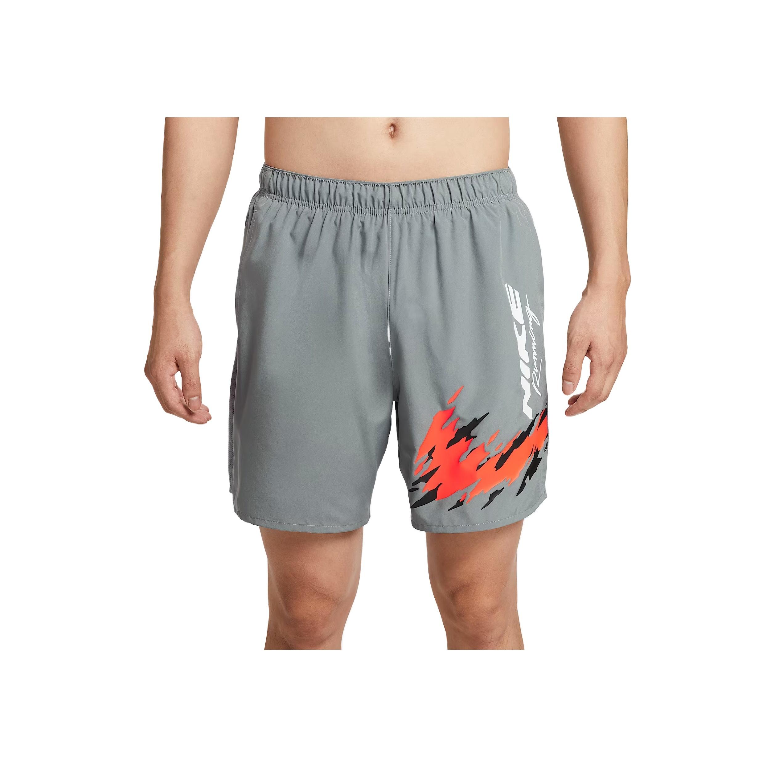 

Nike Challenger Fashion Versatile Trendy Beautiful Yoga Shorts Men shorts HV2139-084 XL