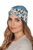 Przeplatany Turban Damski Maria 459 Wiosenna Czapka Delikatna Z Bambusa