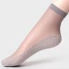 Ultrathin Transparent Socks for Summer Cotton Silk Thin Socks Lady Lace Mesh Elastic Socks Patchwork Crystal Ankle Socks Female Short Socks