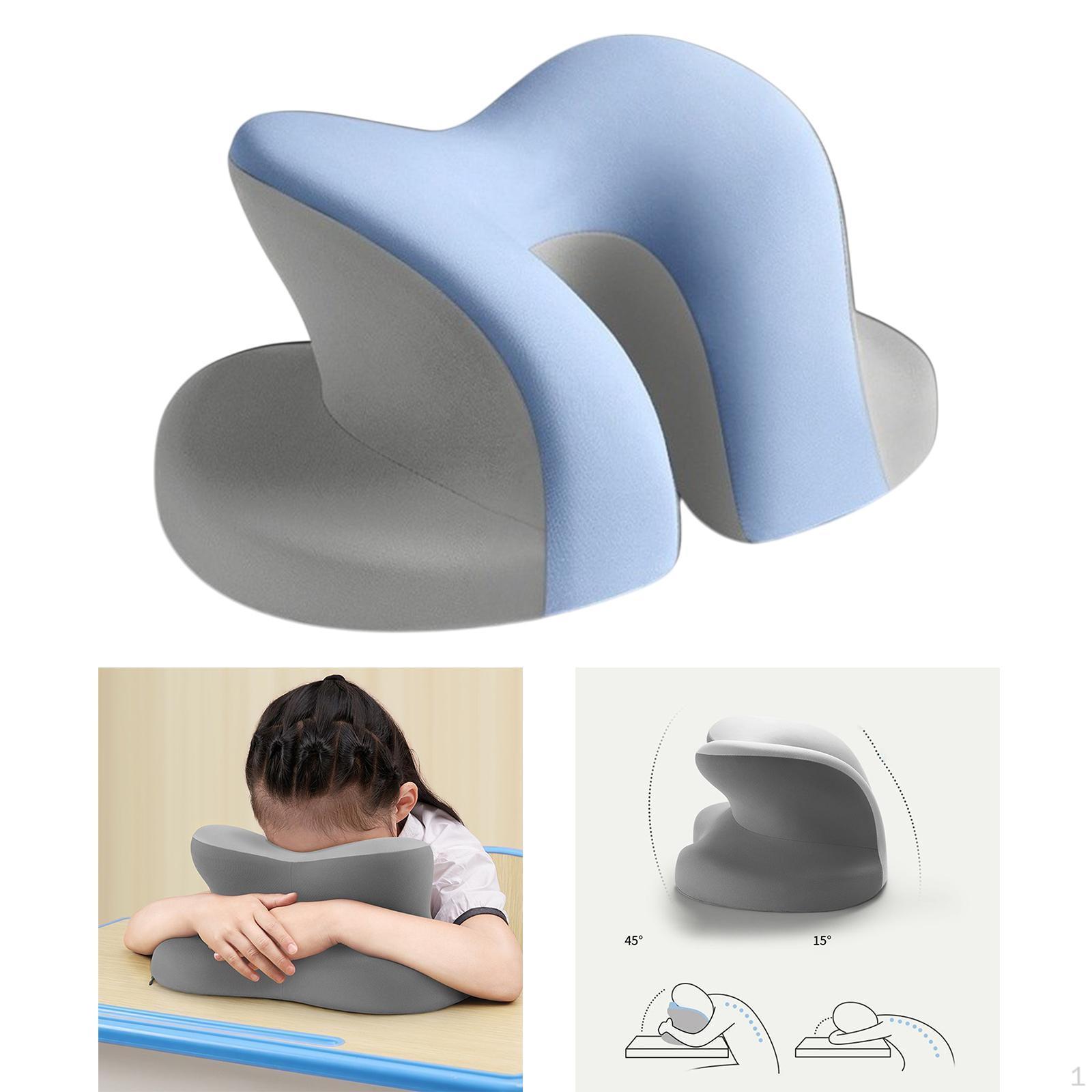 

Подушка для стола, подголовник, поддержка шеи, комфортная подушка с эффектом памяти синий