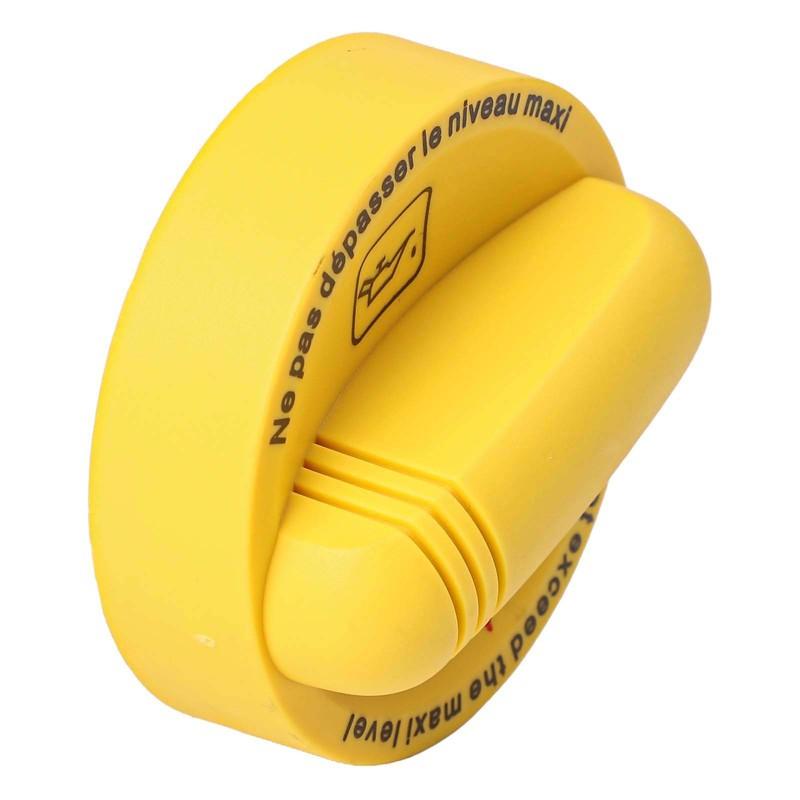 1PC Oil Filler Cap Compatible For RENAULT Clio For Nissan Opel Dacia OEM Part 7700110770 Durable Engine Oil Filler Cap
