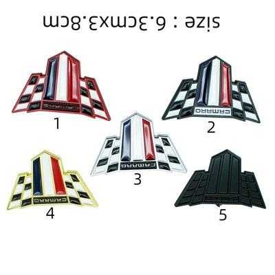 3D Metal CAMARO Logosu Bagaj Amblemi Etiketler Araba Çıkartması Oto Aksesuarları Stil