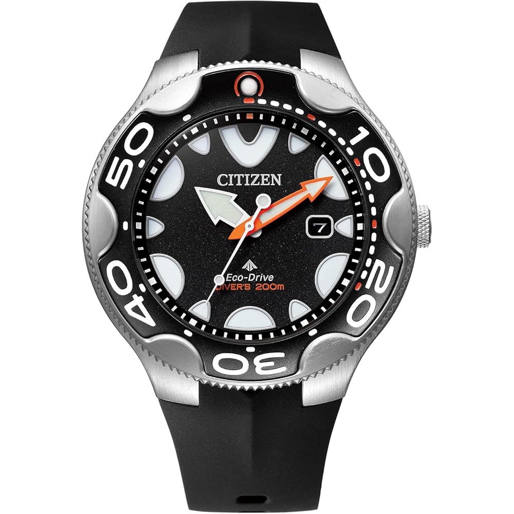 Citizen Promaster BN0230-04E Men s Diver Watch 200m Water Resistant Solar Eco-Drive Black Rubber Band