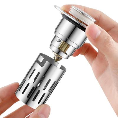 Floor Drain Filter Effective Sink Stopper Filter Basket Bathroom Basin Sink Plug Kitchen Bathtub Stopper Shower Plug
