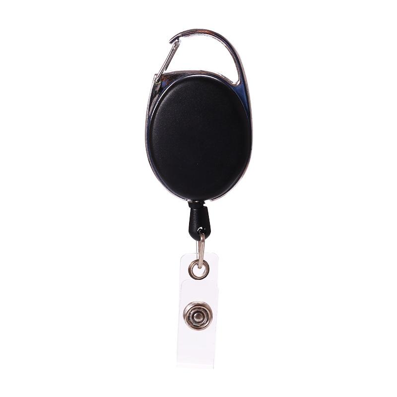 Transparent Card Holder Nurse Retractable Badge Reel Clip Business Card Holde Work Lanyard ID Name Card Cover Case Accessories