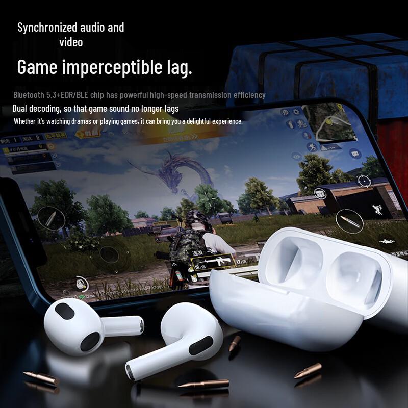 Lingchen Air Plus3 Wireless In-Ear Bluetooth Earphones