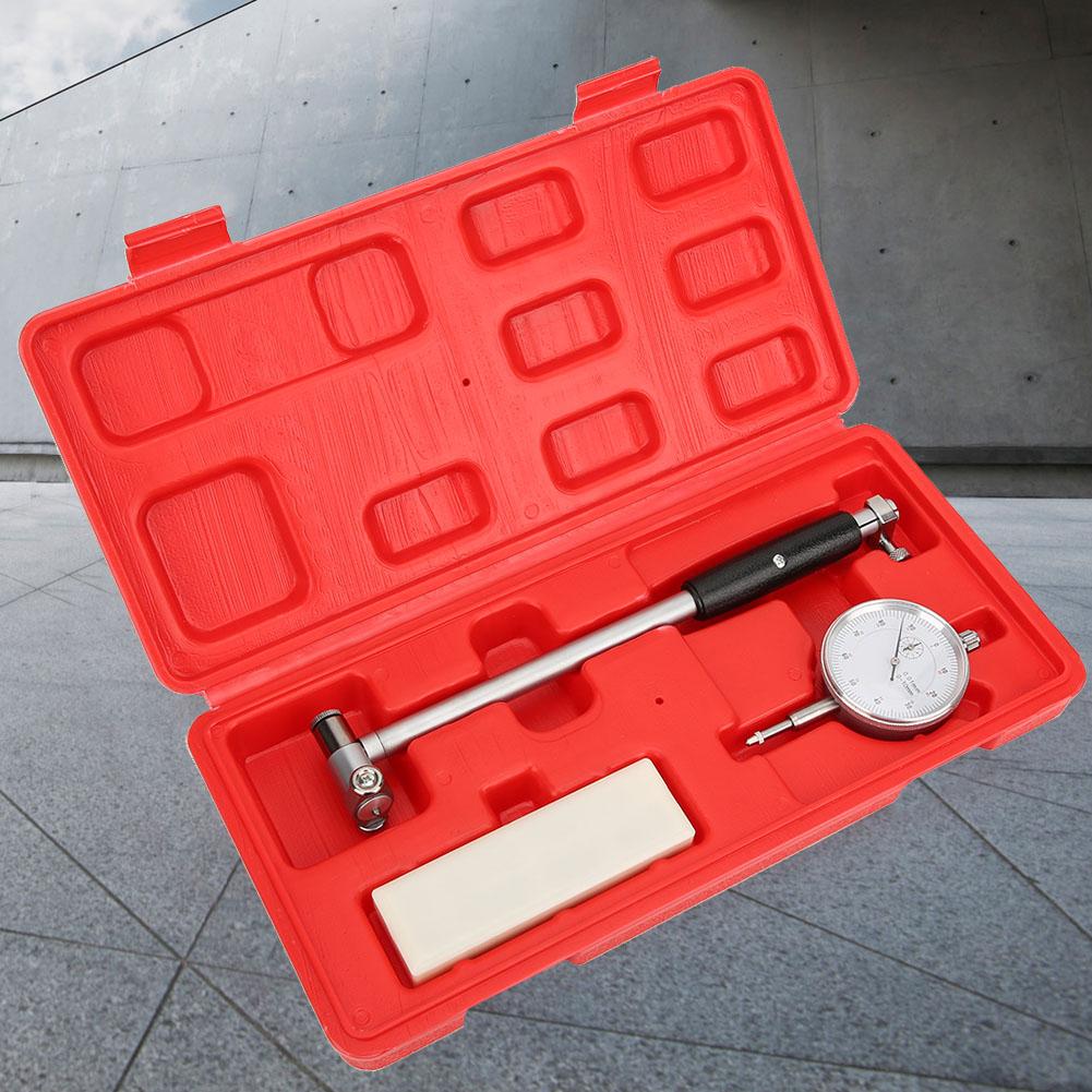 Dial Bore Gauge Hole Diameter Dial Indicator Inner Diameter Scale 50 160mm 0.01mm