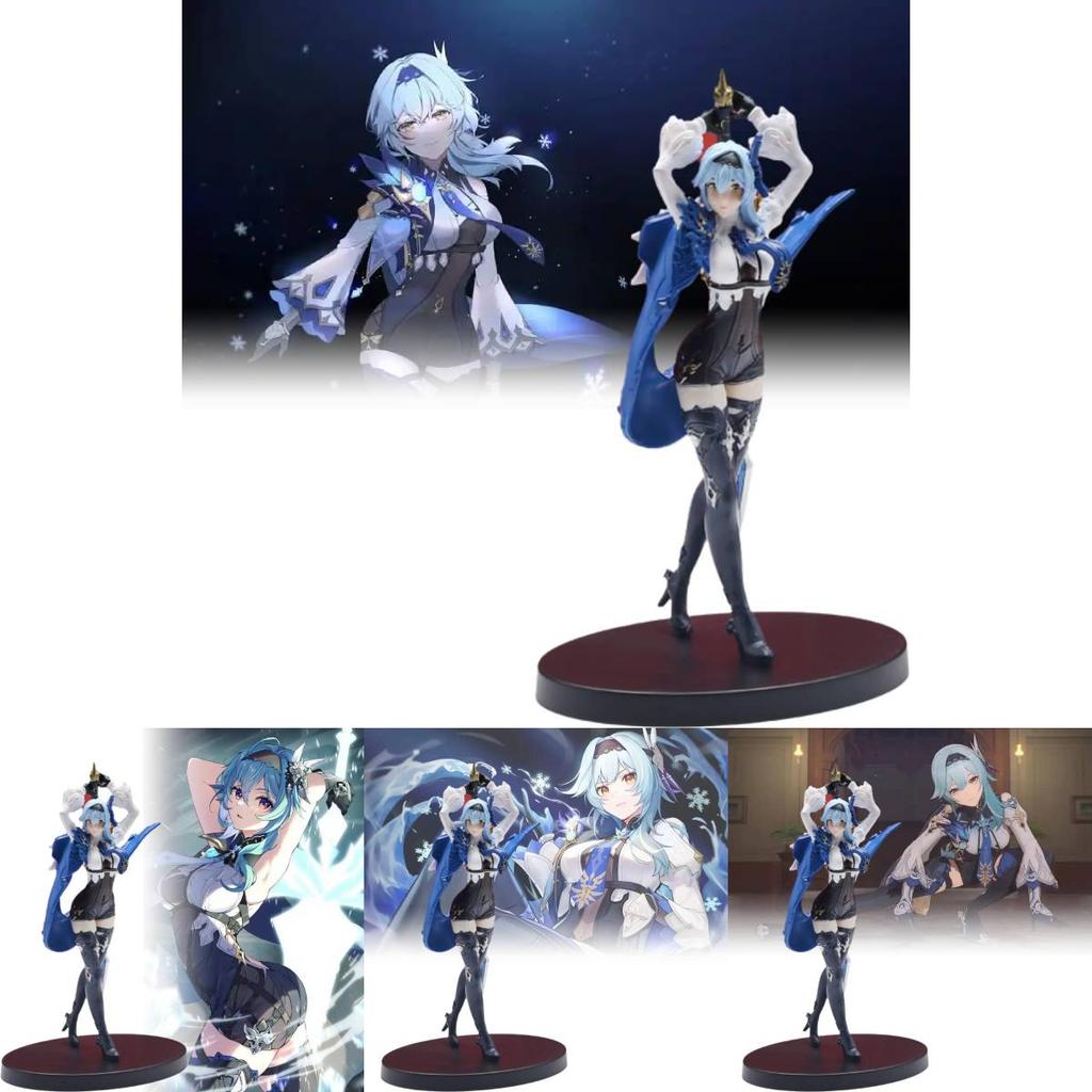 Eula Action Figure From Genshin Impact Stunning Pvc Model Perfect For Car Dashboard Or Shelf Decor