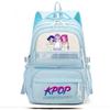 Kpop Witch Hunter Group Schoolbag Girl Cute Primary School Backpack Junior High School Light Large Capacity Lightweight
