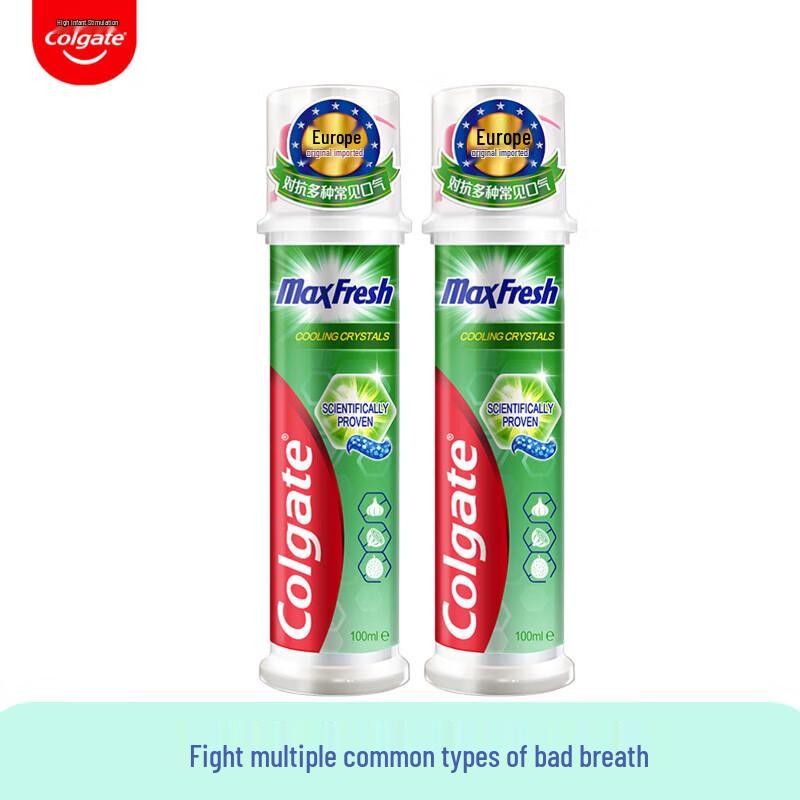 

Colgate Icy Cool Fresh Toothpaste