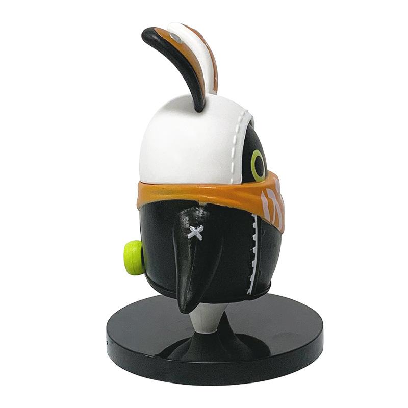 Game Figure Toy Bangboo Sharkboo Amillion PVC Action Figurine Anime Model Doll Collection Statue Xmas Gift