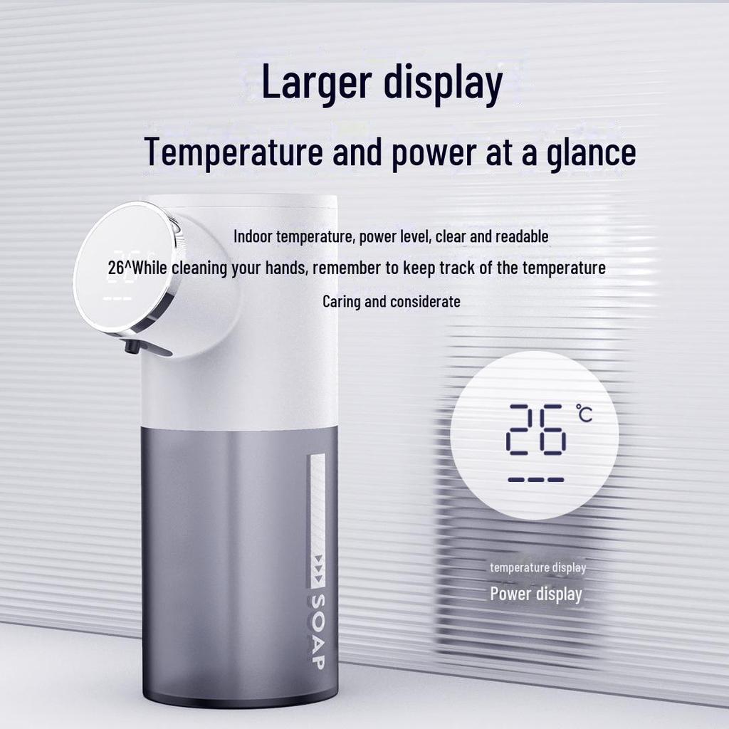 D101 Dozator Automat de Săpun Spumă de Birou pentru Telefoane Mobile