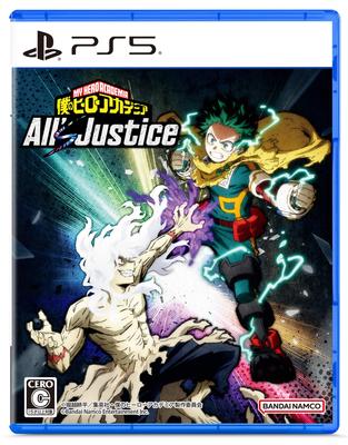 My Hero Academia All's Justice - PS5 [First-time Bonus] Playable Character Early Release Pack Included