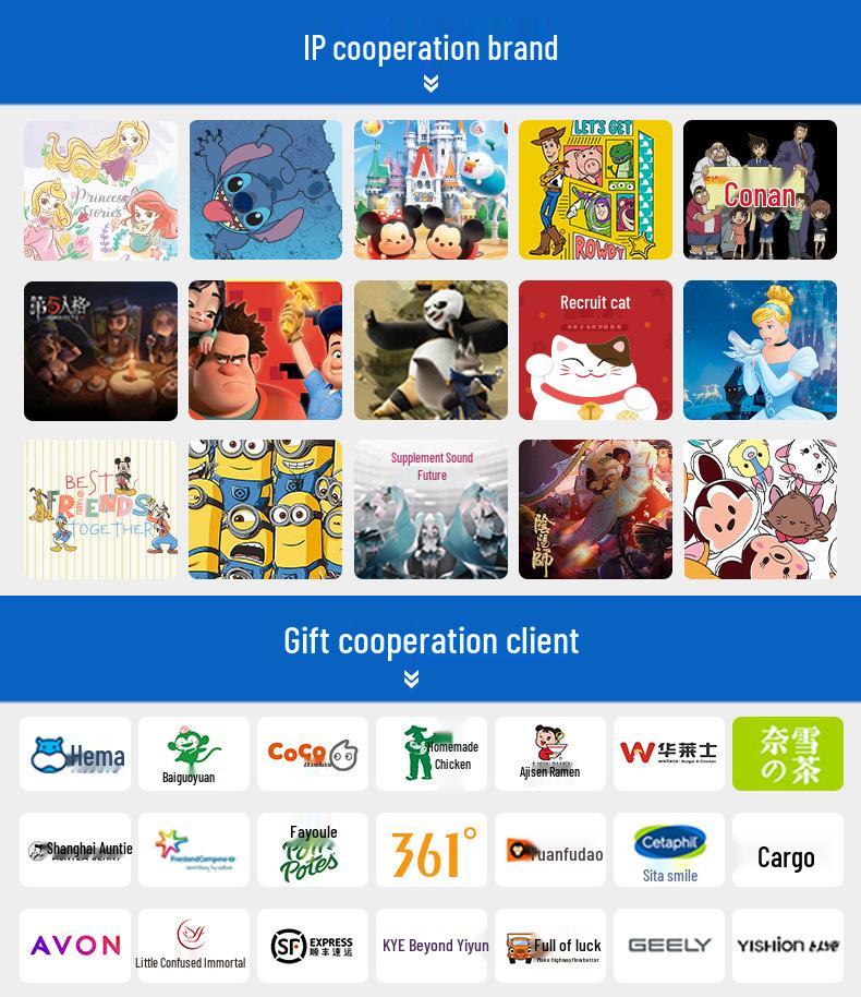 Disney Princess Fairy Tale Town Blind Box Figurine - Desktop Doll Ornament Birthday Gift for Girls