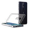 Coque - PHONILLICO - Nokia 7.1 - Silicone Souple - Ultra Fine - Transparent