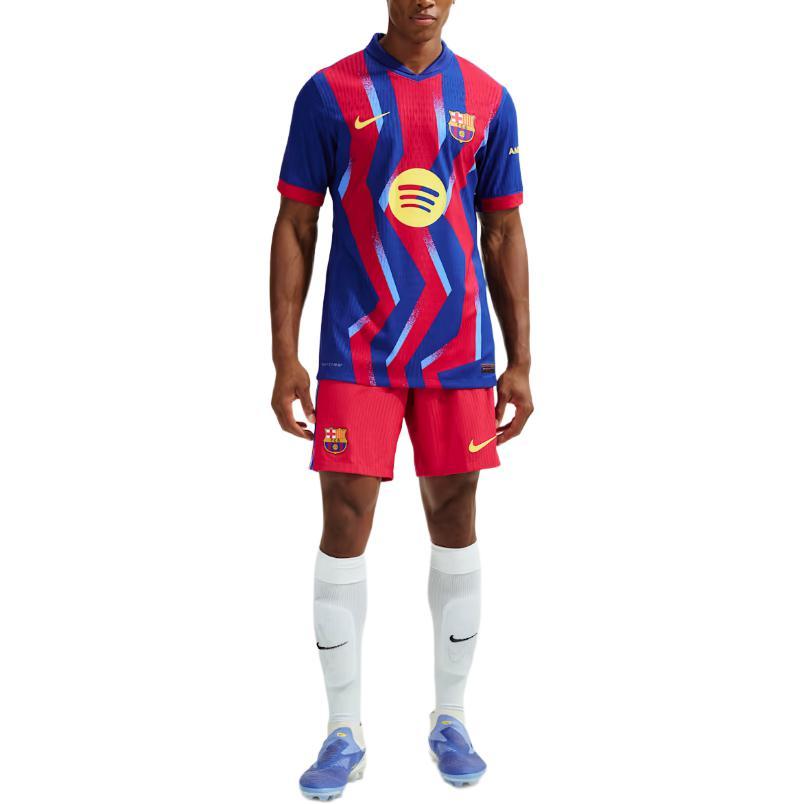 Nike Dri-FIT ADV Logo Elastic Waist Breathable Slim Fit Soccer Pants Men pants FZ1331-602