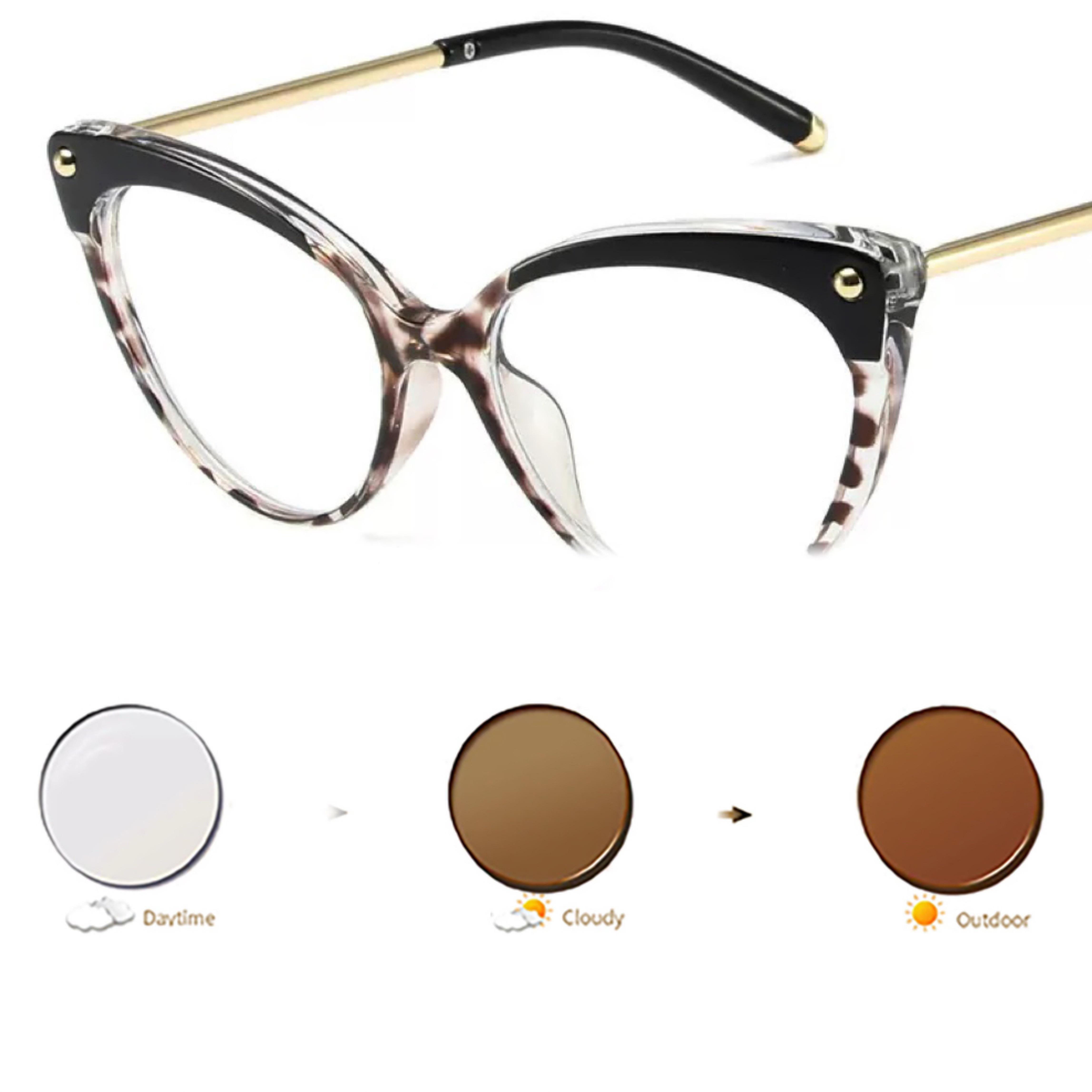 

New Transparent Cat Eye Reading Glasses Retro Fashion Hyperopia Eyeglasses Women and Men Reading Eyewear+1.0+1.5+2.0+3.0+3.5+4.0 1