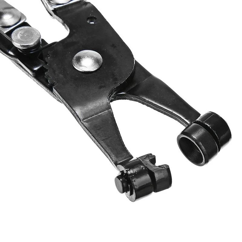 Ferramentas para veículos automotivos Cabo tipo fio flexível Alicate de braçadeira de mangueira de longo alcance para reparos de automóveis Remoção de braçadeira de mangueira Ferramentas manuais Alicate