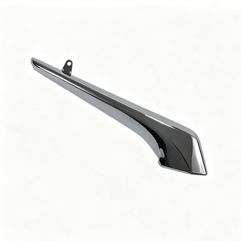 ABS Side Mirror Garnish Pair for RX300, 8791B-7810 8794B-78010 Electroplated Left and Right Trim Pieces with Press-Fit Mounts for Factory-Position