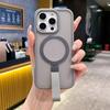 Transparent Magsasfe Case for iPhone 17 17Air 16E 16 15 14 Plus 13 12 11 Pro Max Shockproof Magnet Wireless Charge Cover