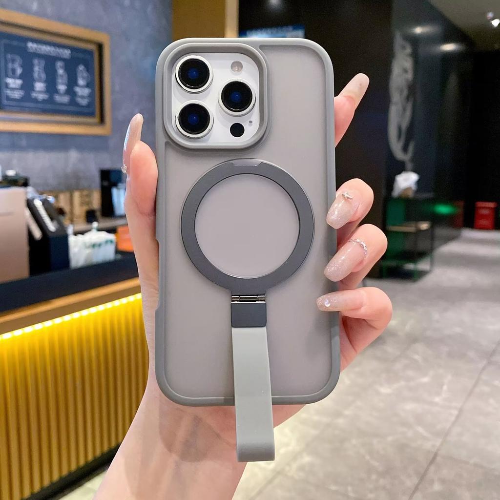 Transparent Magsasfe Case for iPhone 17 17Air 16E 16 15 14 Plus 13 12 11 Pro Max Shockproof Magnet Wireless Charge Cover
