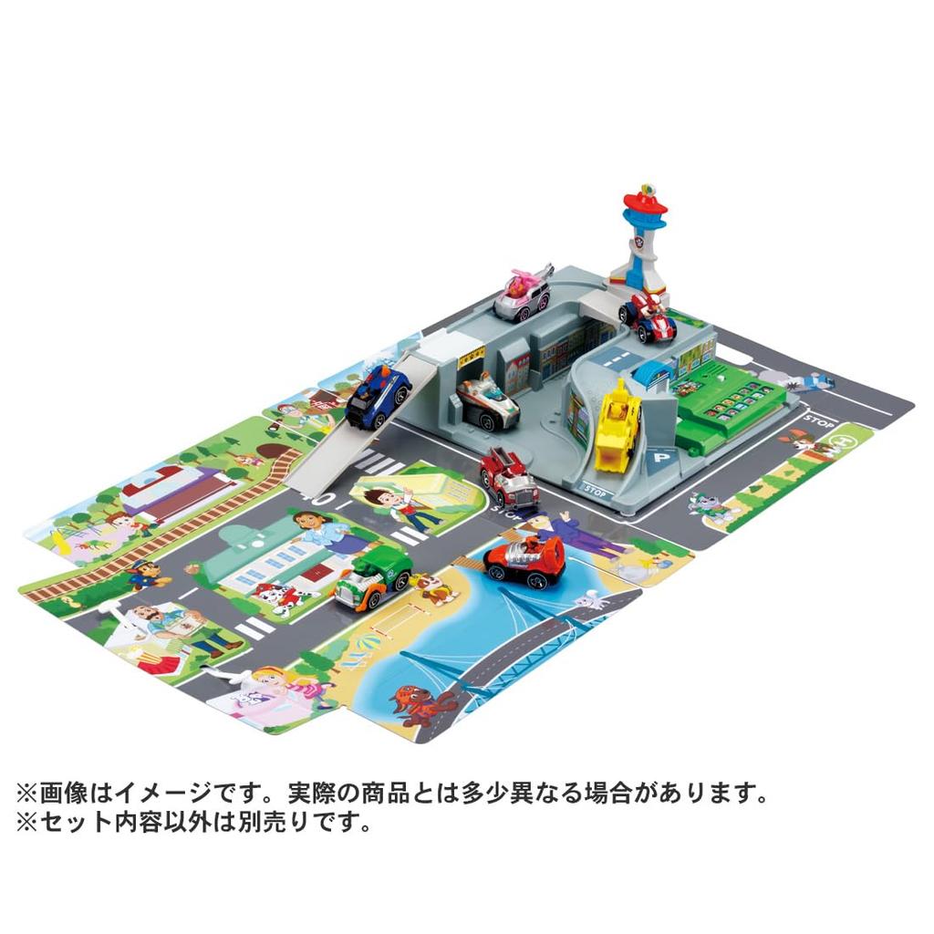 TAKARA TOMY Paw Patrol Clean Up! Sound Adventure Bay