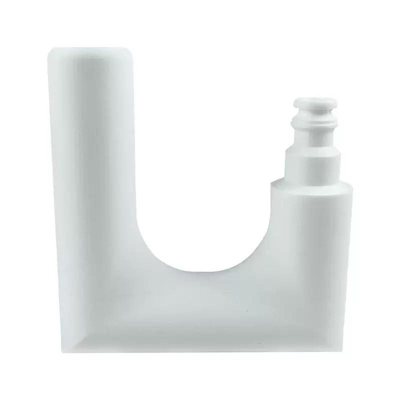 Plastic Hose Adapter, Durable & Corrosion-Resistant Fitting for Hoses, Faucets & Pumps, Easy Installation for Gardening, Irrigation & Household Use