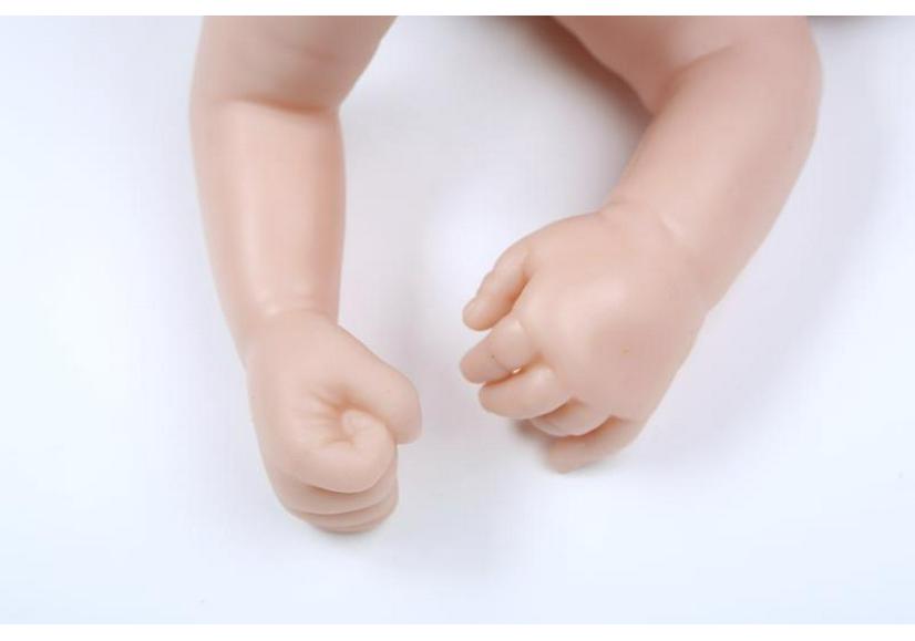 Unpainted DIY Reborn Baby Doll Simulation Kit