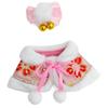New Year 15cm Labubu Time Cloth Festive Plush Dolls Clothes Labubu Doll's Clothes  Kids Girls Toys