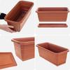 KADAX Balcony Flowerpot Flower Box + Stand