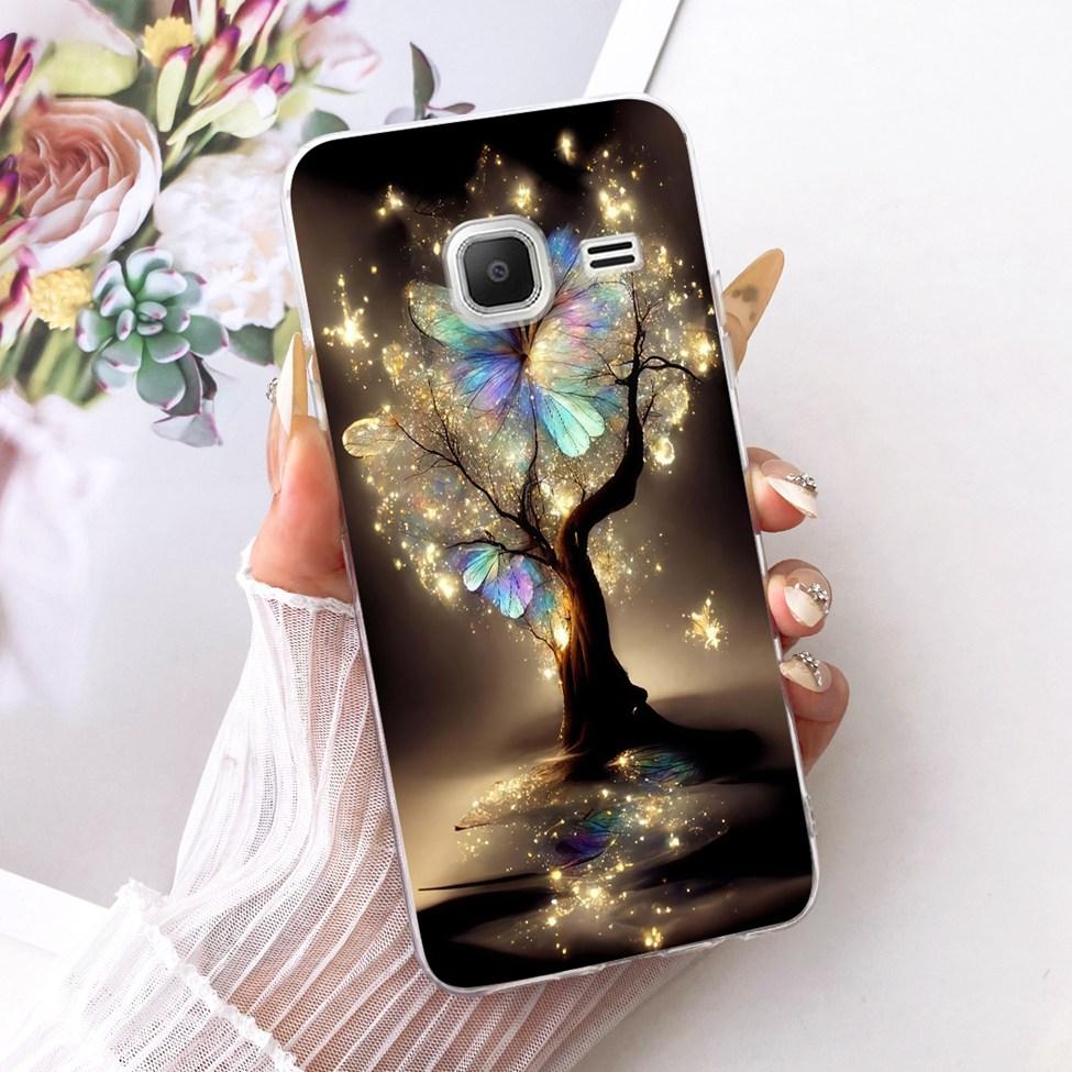 For Samsung Galaxy J1 mini Clear Case Aesthetic Luxury Cute Fashion Funny Painted Casing For Samsung J1 mini SM-J105B SM-J105H