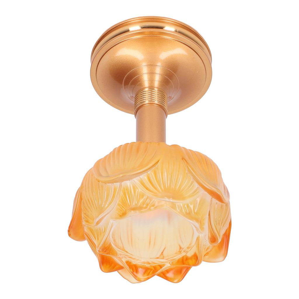 Buddhist Lotus Light Good Stability Elegant Fashion Exquisitely Made Buddhist Lamp for Kitchen