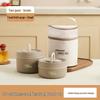 Stainless Steel Insulated Lunch Bento Box with Lid for Students and Office Workers
