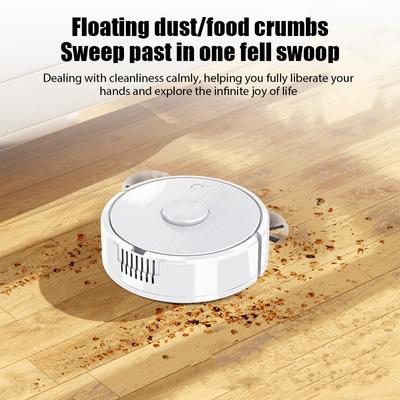 2024 New Smart Automatic Sweeping Robot Household Mini Intelligent Sweeping Robot Sweeping Dragging Suction All In One Machine