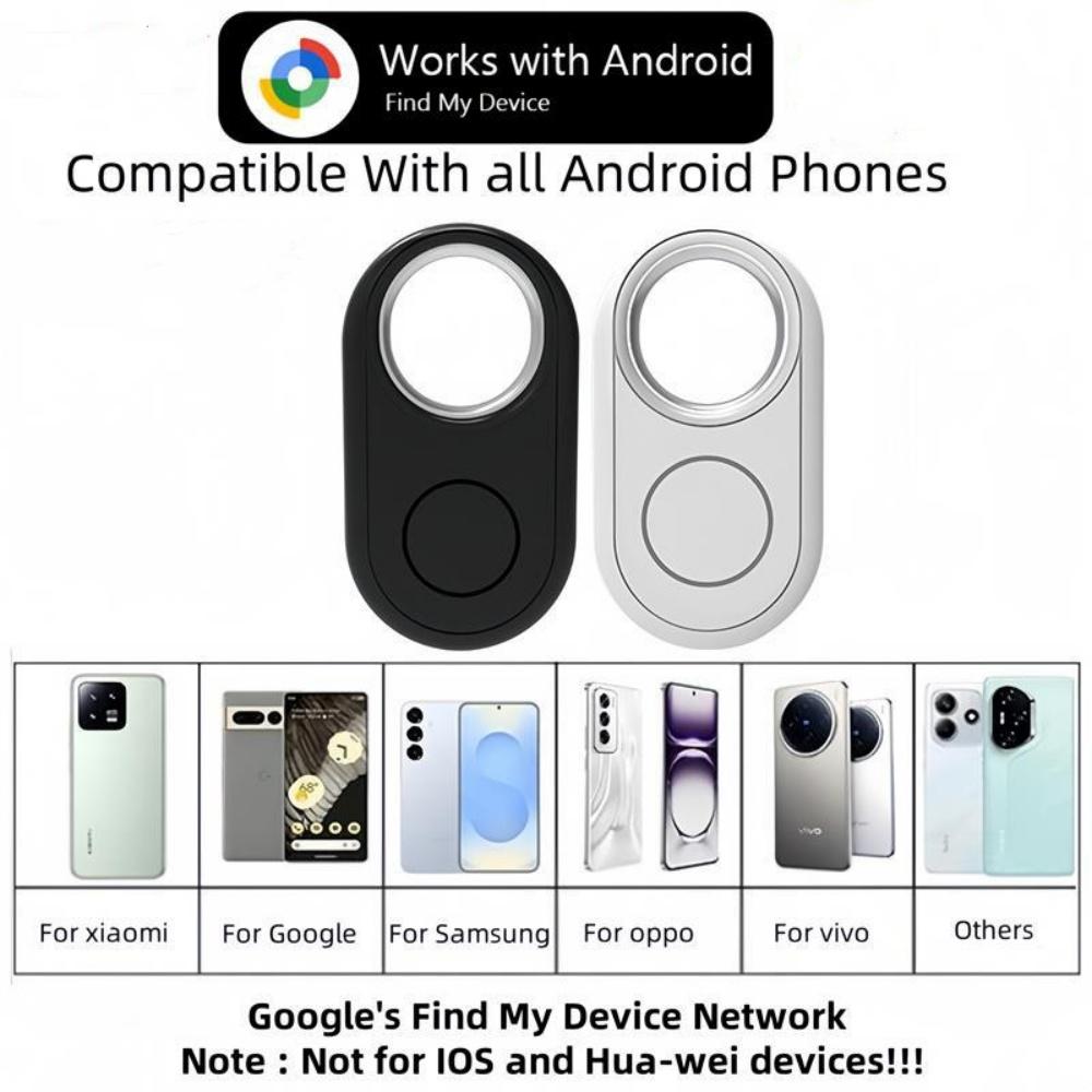 GPS Tracker for Samsung Phones Android Google Find My Device Bluetooth Locator Finder Global Positioning Anti-lost Smart Tag