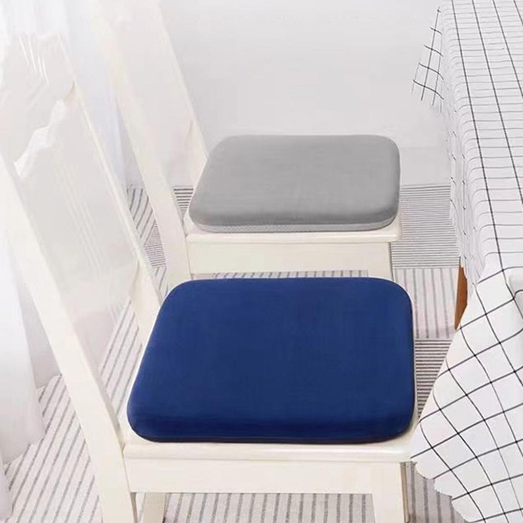 Car Cushion Office Chair Cushion Memory Foam Padding Wheelchair Armchair Cushions Pouf Decorative Sofa Rocking Desk
