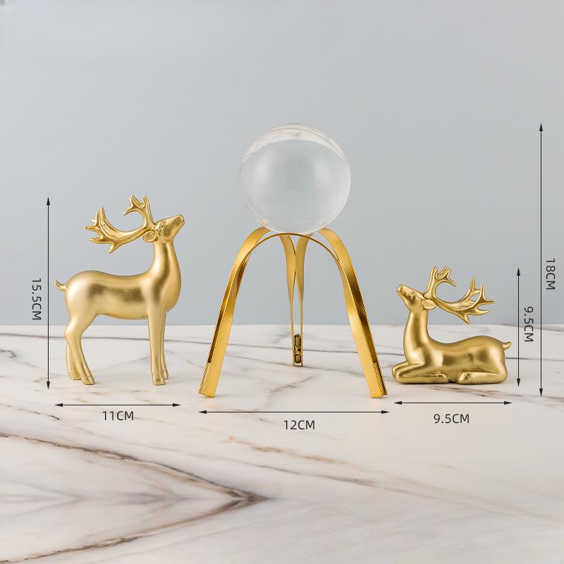 

Хрустальный шар, украшение для дома, модель комнаты, гостиной, ТВ-кабинета, украшение для офиса и рабочего стола