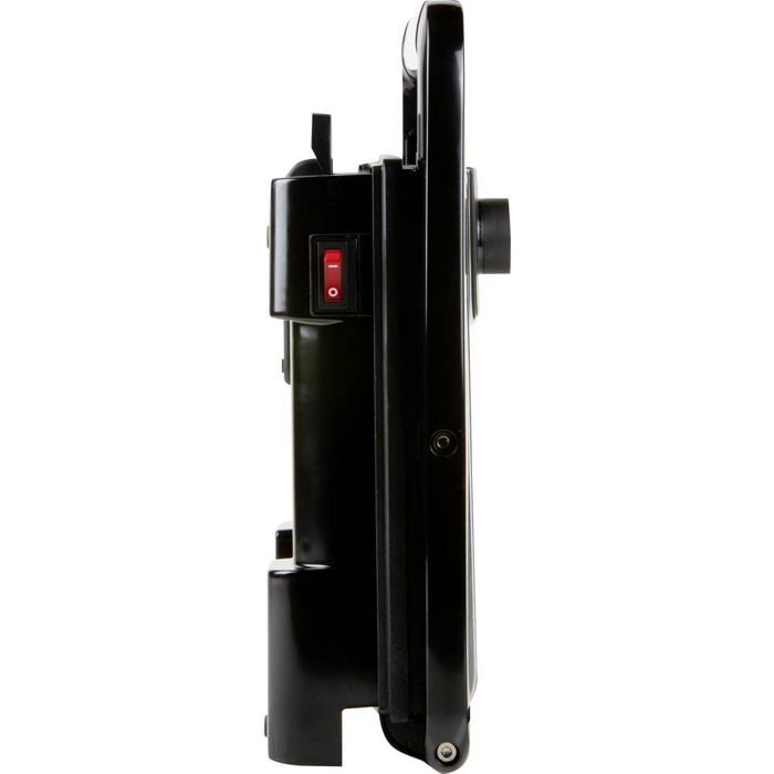DOMO DO9245G électrique Grill multifonction voyant lumineux, rabattable, revêtement anti-adhésif
