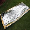 Přenosný voděodolný spací pytel pro nouzové přežití Outdoor Edc Camping Gear Termo vak Záchranná sada Mylar Deka