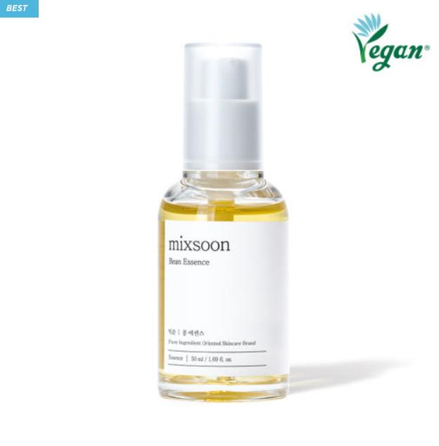 mixsoon Bean Essence 50ml – Hydrating & Exfoliating Essence from Korea