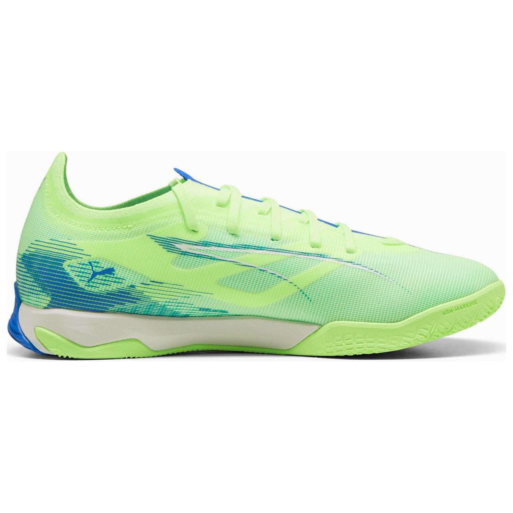 Puma Ultra Match 5 IT Lights Out Pack Unisex Sneakers Green Fizzy-Apple White 107895-03