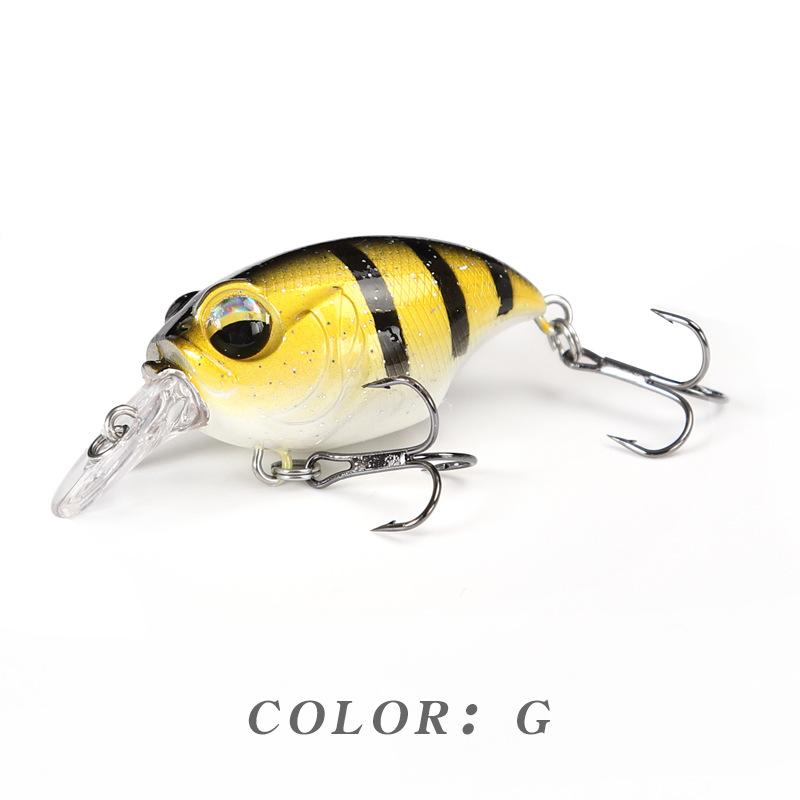 Neuer Crankbait Wobbler Köder 38mm/8g 48mm/11g Hochwertige Haken 10 Verschiedene Farben Künstlicher Köder Harte Angelköder