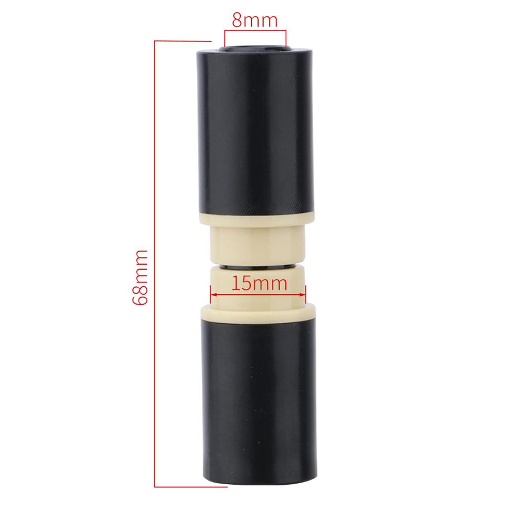 Mountain Bike Bushing Shock Absorber Rear Mount Metal Insert Replacement Accessory Einfach zu
