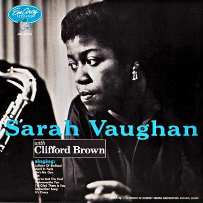 CD SARAH VAUGHAN - MIT CLIFFORD BROWN 8146412 EmArcy 1985 Deutschland Jazz Gebraucht