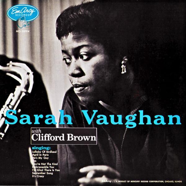 

CD SARAH VAUGHAN - WITH CLIFFORD BROWN 8146412 EmArcy 1985 Germany Jazz Used