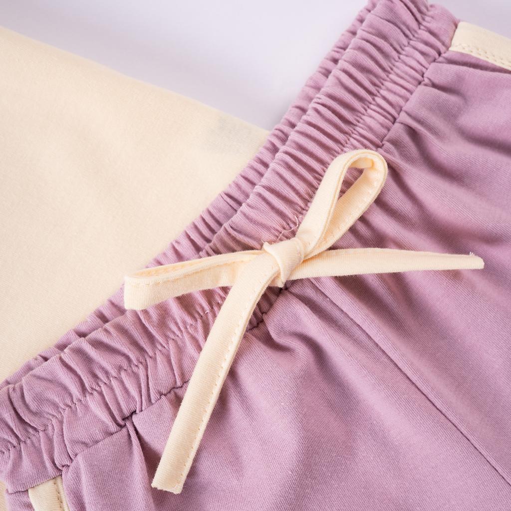 Jungen und Mädchen Kurzarm-Shorts Süßes Cartoon-Muster Lässiges Set 2025 Sommer Kinder Mode Set