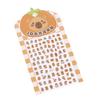 3D Laser Cartoon Luminous Nail Stickers for Kids – Cute DIY Manicure and Pen Holder Decorations